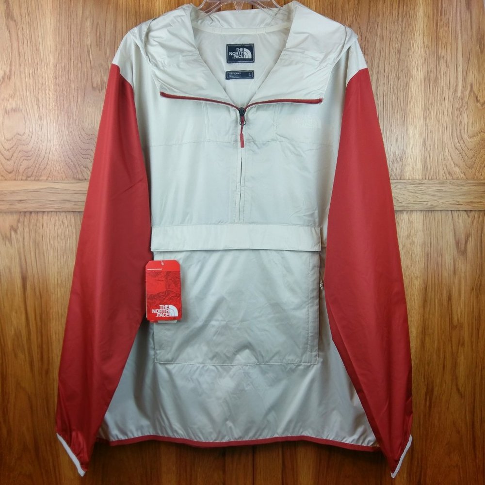 Authentic North Face Mens XL Fanorak Windbreaker